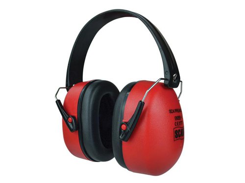 Scan 2KAC24 Collapsible Ear Defenders SNR 28 dB
