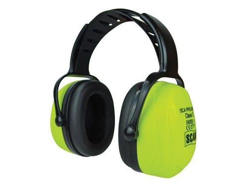 Scan FM-2 Hi-Vis Ear Defenders