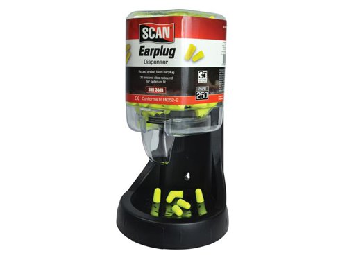Scan ED-250 Earplug Dispenser (250 Pairs)