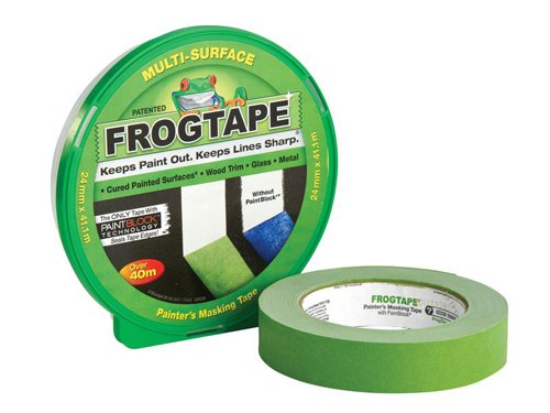 Shurtape 150182 FrogTape® Multi-Surface Masking Tape 24mm x 41.1m