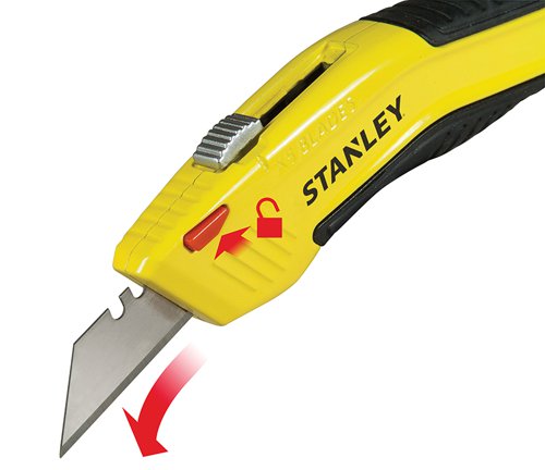 STANLEY® 0-10-237 Retractable Blade Knife Autoload