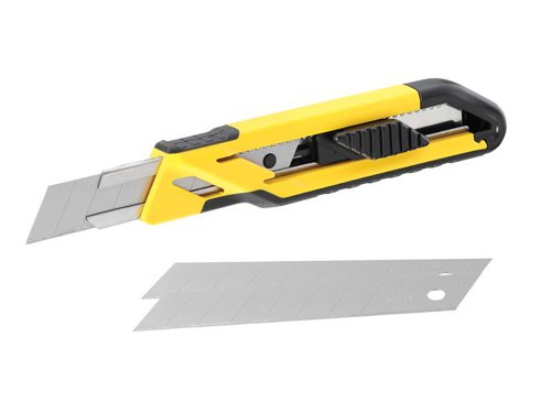 STANLEY® STHT10266-0 Self-Locking Snap-Off Knife 18mm