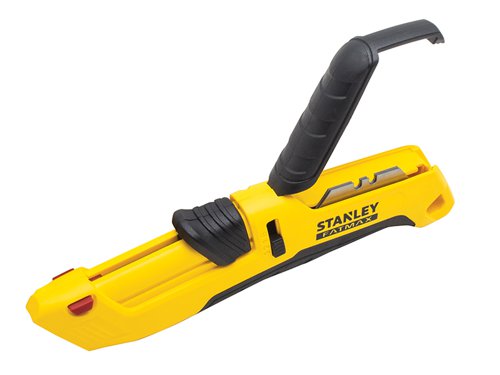 STANLEY® FMHT10369-0 FatMax® Auto-Retract Squeeze Safety Knife