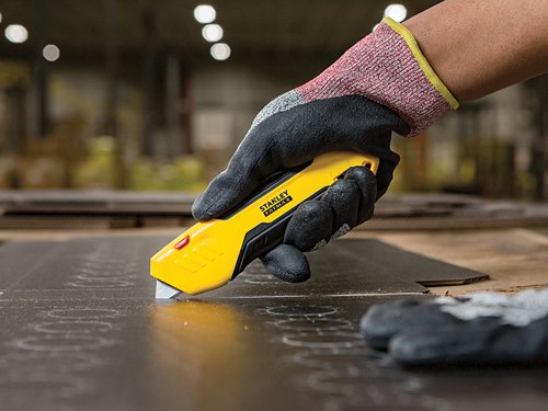 STANLEY® FMHT10369-0 FatMax® Auto-Retract Squeeze Safety Knife