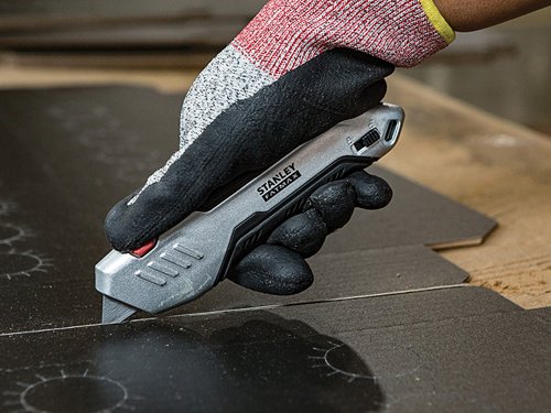 STANLEY® FMHT10370-0 FatMax® Premium Auto-Retract Squeeze Safety Knife