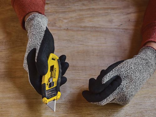STANLEY® STHT10432-0 Control-Grip™ Retractable Utility Knife