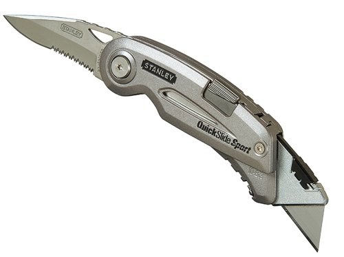 STANLEY® 0-10-813 QuickSlide Sport Utility Knife