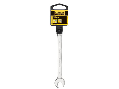 STANLEY® FMMT13041-0 FatMax® Anti-Slip Combination Wrench 18mm