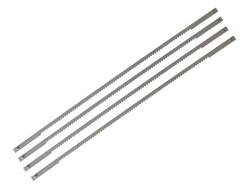STANLEY® 0-15-061 Coping Saw Blades 165mm (6.1/2in) 14 TPI (Card 4)