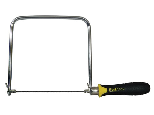 STANLEY® 0-15-106 FatMax® Coping Saw 165mm (6.1/2in) 14 TPI