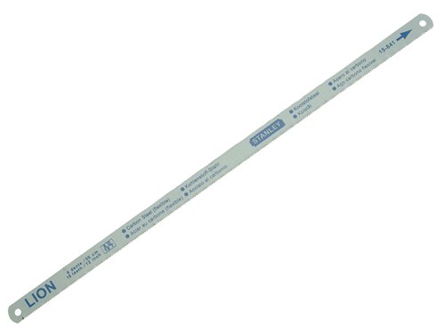 STANLEY® 0-15-801 Flexible Hacksaw Blade 300mm (12in) Pack 5 Blades (18 24 & 32 TPI)
