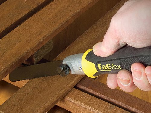 STANLEY® 0-20-220 FatMax® Multi Saw + Wood & Metal Blades