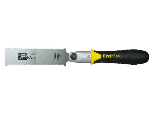 STANLEY® 0-20-331 FatMax® Mini Flush Cut Pull Saw 125mm (5in) 23 TPI