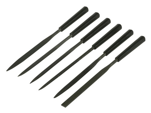 STANLEY® 0-22-500 Needle File Set 6 Piece 150mm (6in)