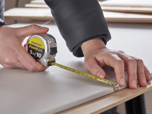 STANLEY® 0-33-523 PowerLock® Classic Pocket Tape 3m/10ft (Width 19mm)