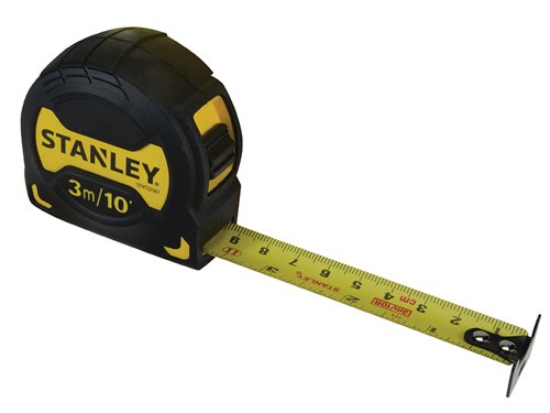 STANLEY® STHT0-33567 Grip Pocket Tape 3m/10ft (Width 19mm)