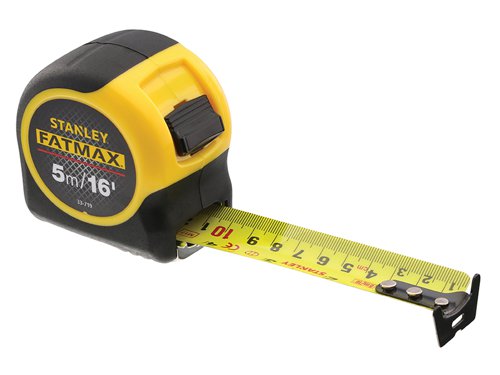 STANLEY® 0-33-719 FatMax® BladeArmor® Tape 5m/16ft (Width 32mm)