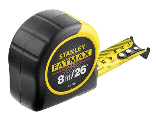 STANLEY® 0-33-726 FatMax® BladeArmor® Tape 8m/26ft (Width 32mm)