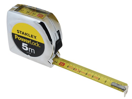STANLEY® 0-33-932 PowerLock® Top Reader Tape 5m (Width 19mm)