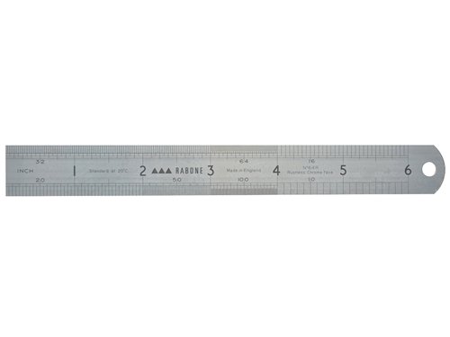 STANLEY® 0-35-400 64R Rustless Rule 150mm / 6in