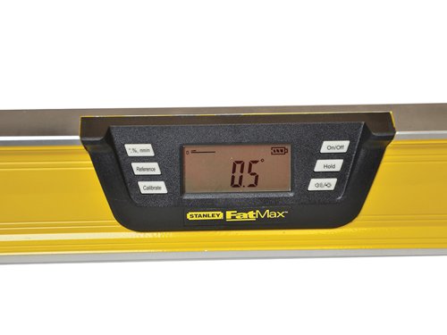 STANLEY® 0-42-086 FatMax® Digital Level 3 Vial 120cm
