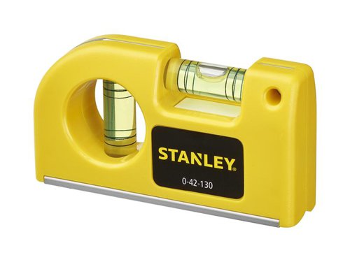 STANLEY® 0-42-130 Magnetic Horizontal / Vertical Pocket Level