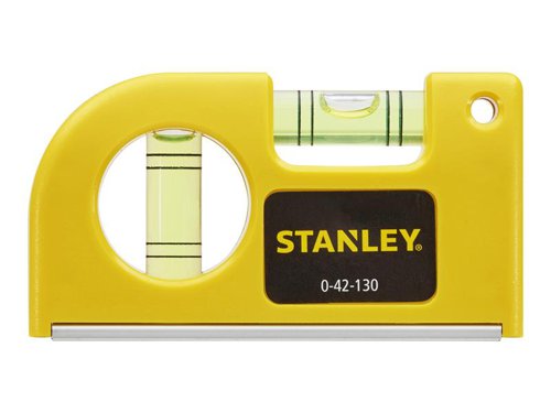 STANLEY® 0-42-130 Magnetic Horizontal / Vertical Pocket Level