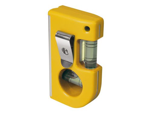 STANLEY® 0-42-130 Magnetic Horizontal / Vertical Pocket Level
