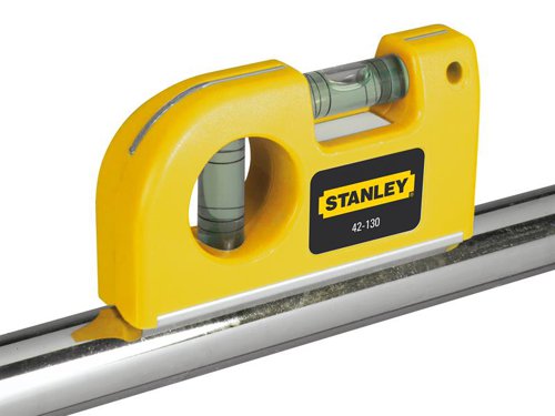 STANLEY® 0-42-130 Magnetic Horizontal / Vertical Pocket Level