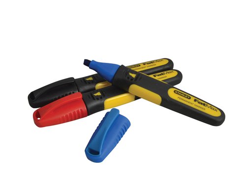STANLEY® 0-47-315 FatMax® Chisel Tip Marker (Pack 3)