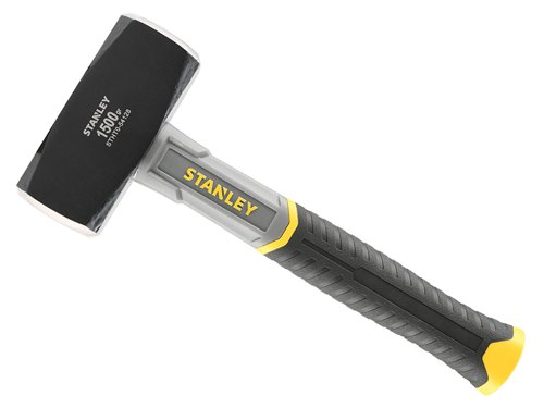 STANLEY® STHT0-54128 Fibreglass Club Hammer 1.5kg (3.1/4 lb)