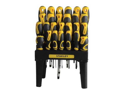 STANLEY® STHT0-62142 062142 Screwdriver Set in Rack, 26 Piece