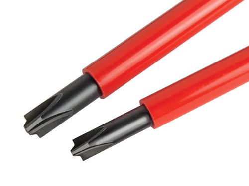 STANLEY® FMHT0-62648 FatMax® VDE Insulated Borneo PH Screwdriver Set, 2 Piece