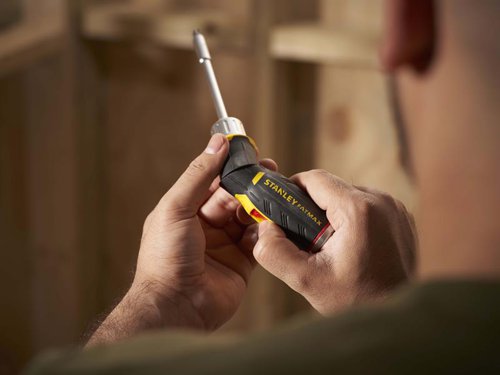 STANLEY® FMHT0-62691 FatMax® Pistol Grip Ratchet 12 Bits