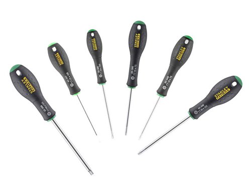 STANLEY® 0-65-099 FatMax® Screwdriver Set, 6 Piece