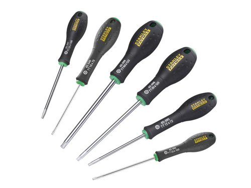 STANLEY® 0-65-099 FatMax® Screwdriver Set, 6 Piece
