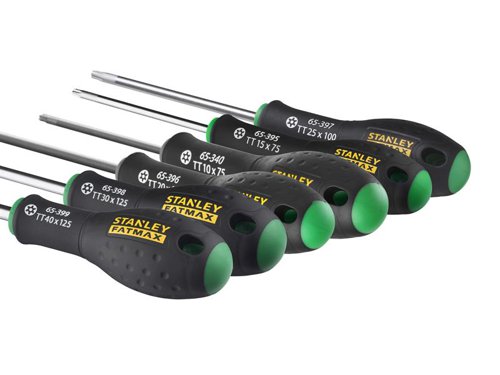 STANLEY® 0-65-099 FatMax® Screwdriver Set, 6 Piece