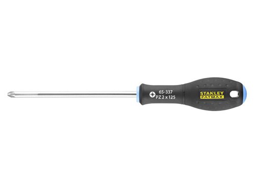 STANLEY® 0-65-337 FatMax® Screwdriver Pozidriv Tip PZ2 x 125mm