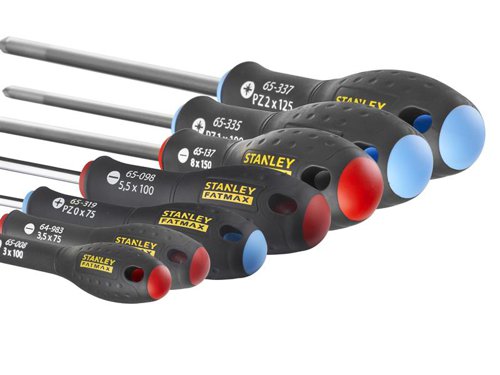 STANLEY® 0-65-425 FatMax® Screwdriver Set, 7 Piece