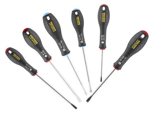 STANLEY® 0-65-428 FatMax® Screwdriver Set, 6 Piece