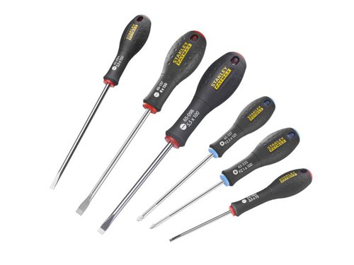 STANLEY® 0-65-428 FatMax® Screwdriver Set, 6 Piece