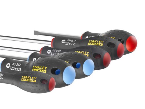 STANLEY® 0-65-428 FatMax® Screwdriver Set, 6 Piece