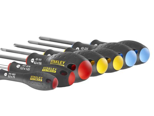 STANLEY® 0-65-438 FatMax® Screwdriver Set, 7 Piece
