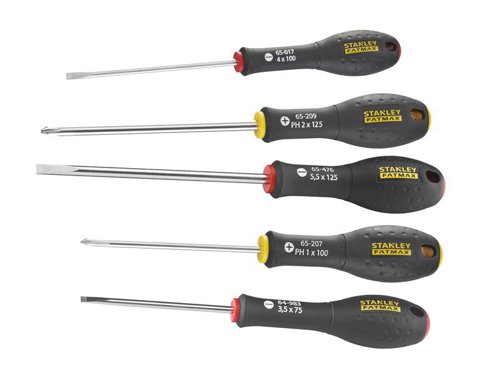STANLEY® 0-65-440 FatMax® Screwdriver Set, 5 Piece