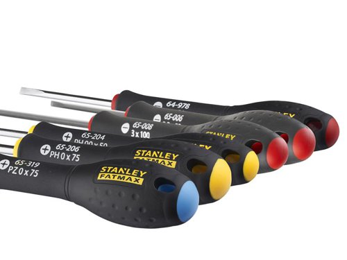 STANLEY® 0-65-492 FatMax® Precision Screwdriver Set, 6 Piece