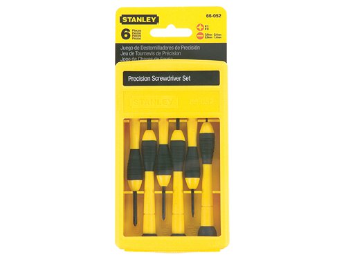 STANLEY® 0-66-052 Instrument Screwdriver Set, 6 Piece