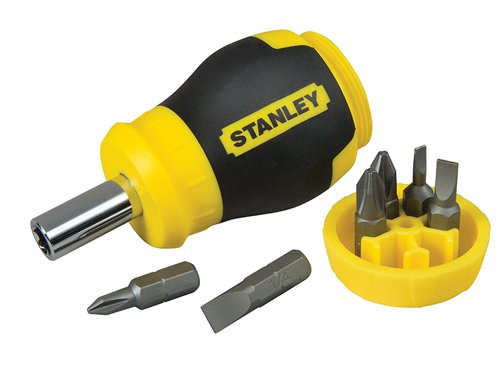 STANLEY® 0-66-357 Stubby Screwdriver - Non Ratchet