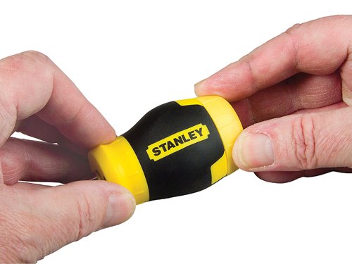 STANLEY® 0-66-357 Stubby Screwdriver - Non Ratchet