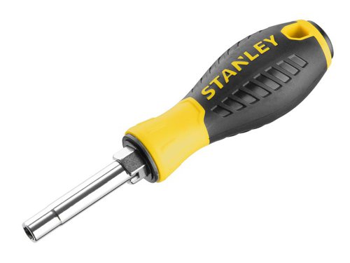 STANLEY® 0-68-012 6-Way Screwdriver Carded