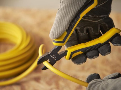 STANLEY® STHT0-74362 ControlGrip™ Diagonal Cutting Pliers 150mm (6in)